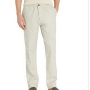 Palms Tweed and linen beige pants